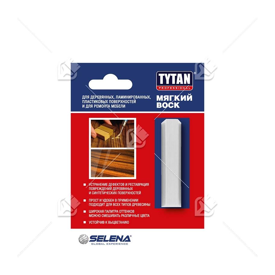 Воск мягкий Tytan Professional цвет 50 белый 7,5 г