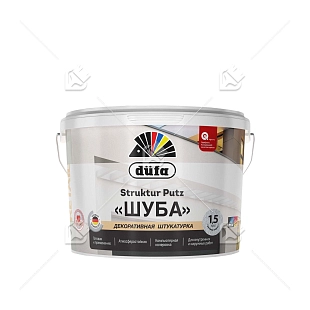 Штукатурка декоративная структурная Dufa Retail Struktur Putz матовая 25 кг.
