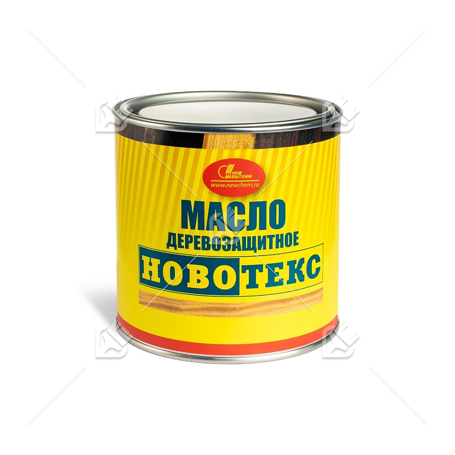 Масло деревозащитное Новбытхим Новотекс бесцветное 0,75 л.