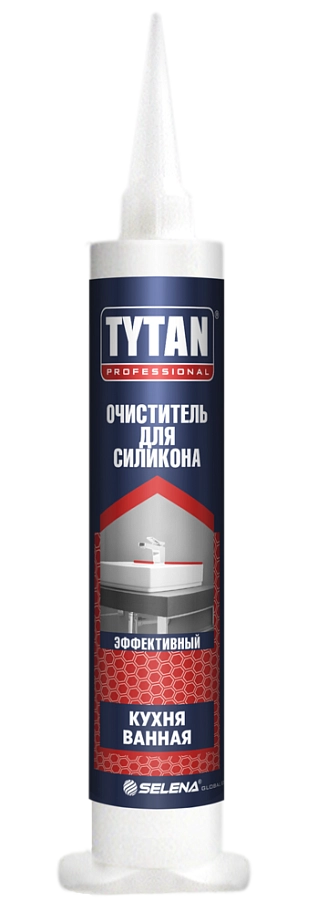 Очиститель для силикона Tytan Professional 80 мл