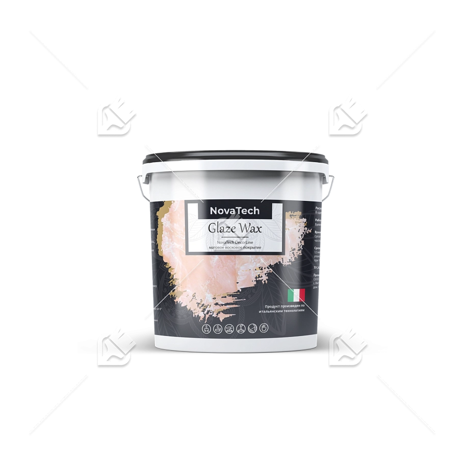 Восковой защитный состав NovaTech Glaze Wax матовый 2,5 л