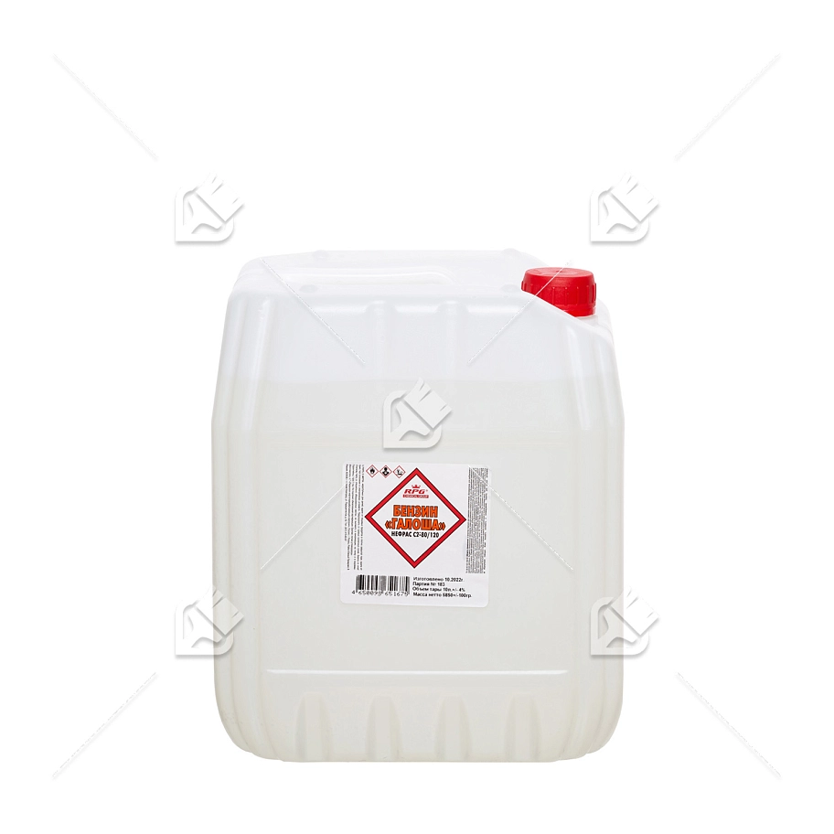 Бензин Нефрас С2 80/120 RPG БР-2 ТУ 10 л.