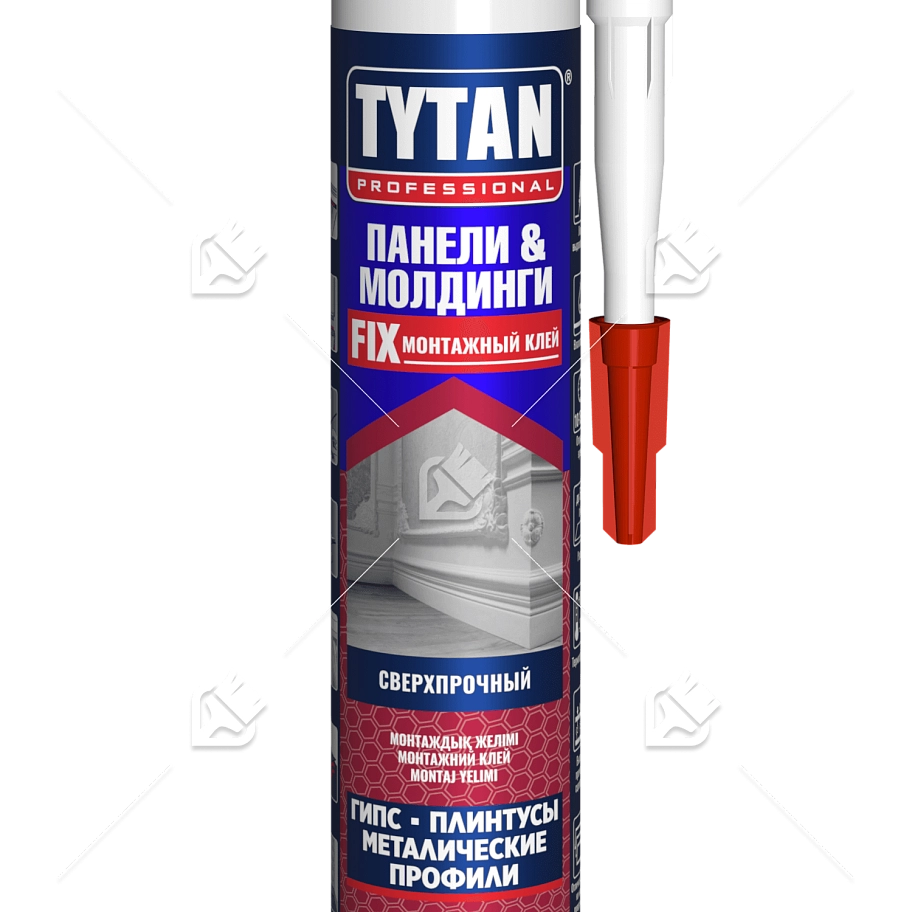 Клей монтажный Tytan Professional Панели & Молдинги бежевый 310 мл