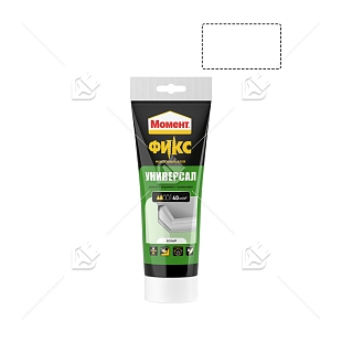 Клей монтажный универсальный акриловый Момент FIX Универсал 250 г.