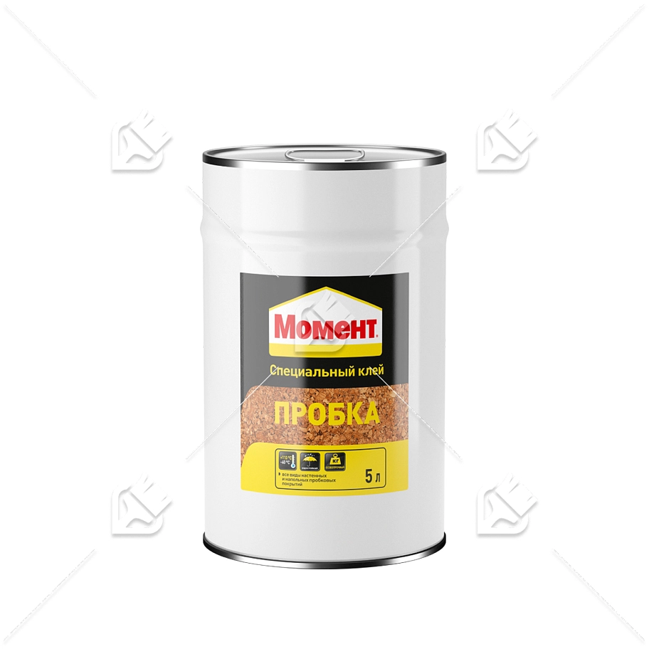 Клей для пробки контактный Момент Пробка 5 л