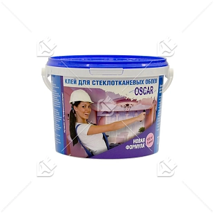 Клей обойный для стеклообоев сухой Oscar 800 г.