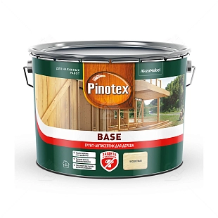 Грунт для защиты древесины Pinotex Base 9 л