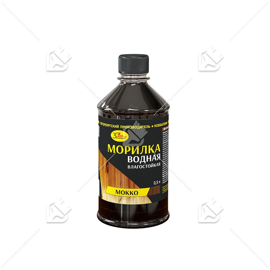 Морилка водная Новбытхим мокко 0,5 л