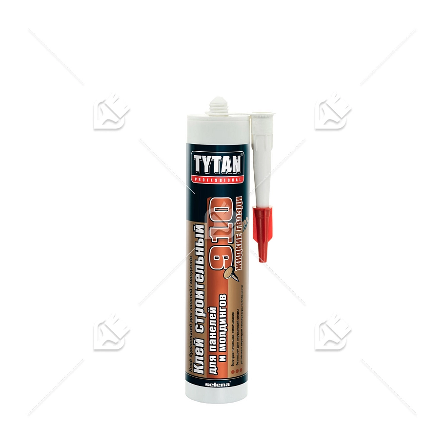 Клей монтажный для панелей и молдингов Tytan Professional № 910 белый 440 мл