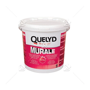Клей для тяжелых обоев Quelyd Murale 10 кг.