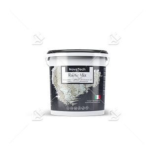 Штукатурка декоративная NovaTech Rustic Mix 8 кг