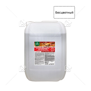 Состав огнезащитный для древесины Prosept Огнебио Prof-1 бесцветный 30 л. пожарный сертификат ГОСТ