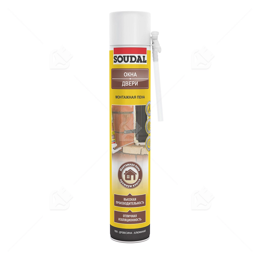 Пена стандартная Soudal 750 мл