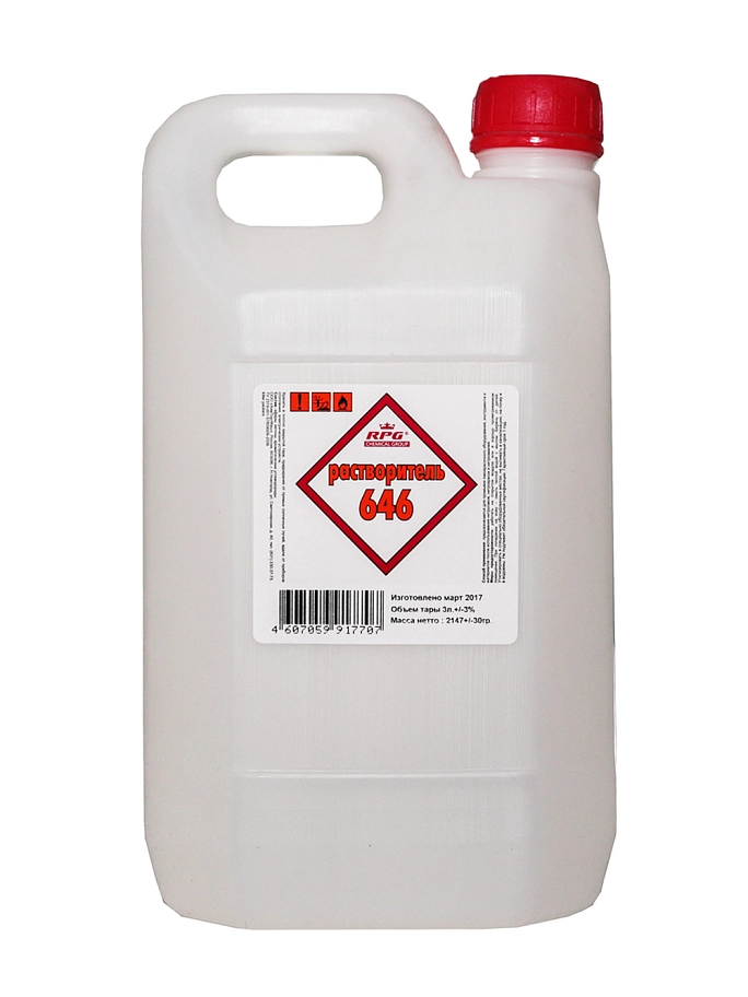 Растворитель 646 RPG ГОСТ 5 л.