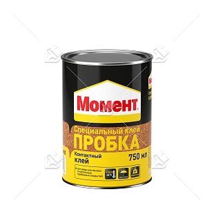 Клей для пробки контактный Момент Пробка 750 мл.