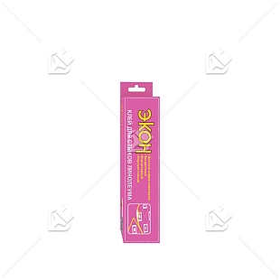 Клей для напольных покрытий Экон Клей для стыков линолеума 50 мл.