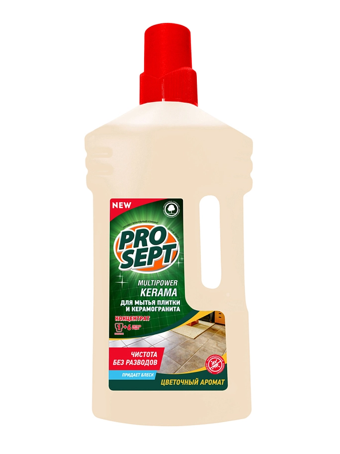 Средство для уборки после ремонта Prosept Duty Extra концентрат 1 л. 