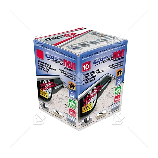 Состав для пола эпоксидный двухкомпонентный Сделай Пол Эталон серый 10 кв.м.