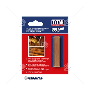 Воск мягкий Tytan Professional цвет 55 светлый орех 7,5 г