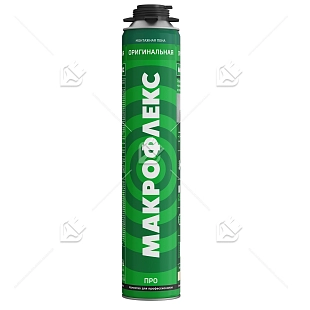 Пена монтажная профессиональная Макрофлекс Оригинальная ПРО 750 мл