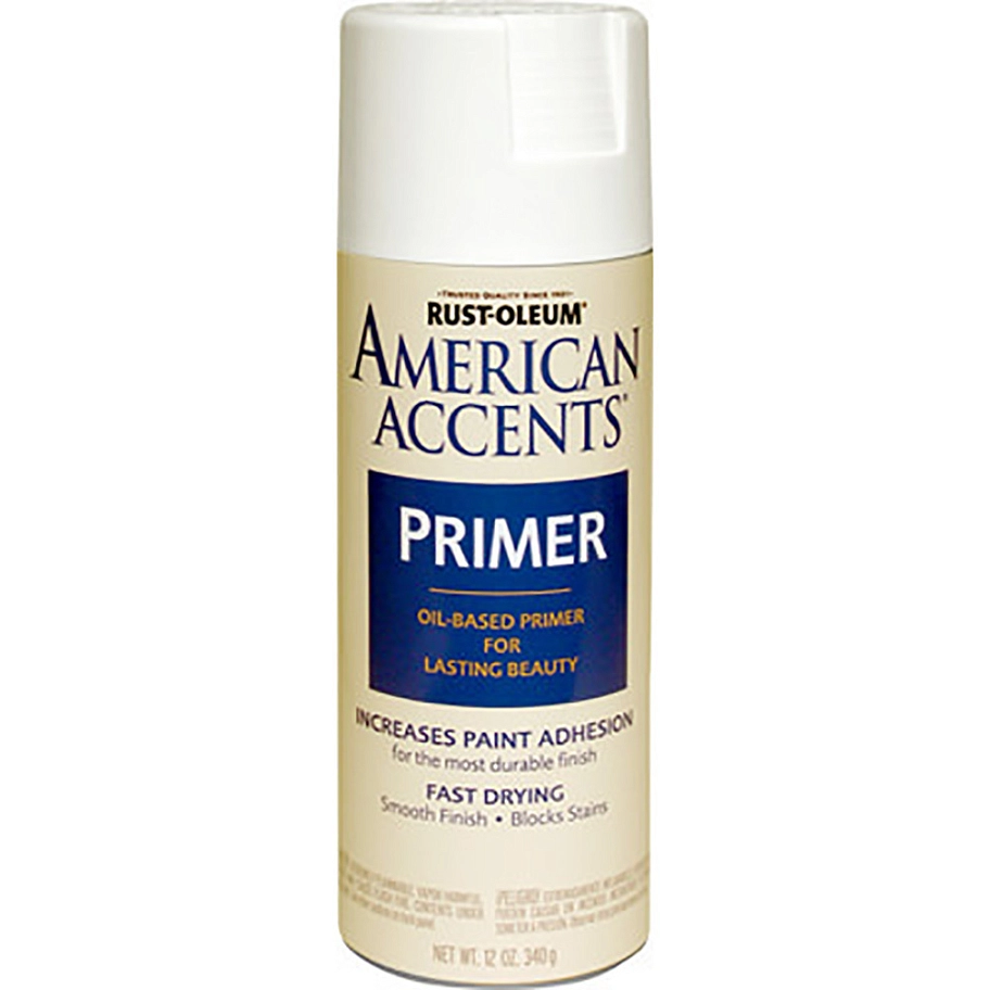 Грунт универсальный алкидный American Accents Primer белый спрей 340 г.