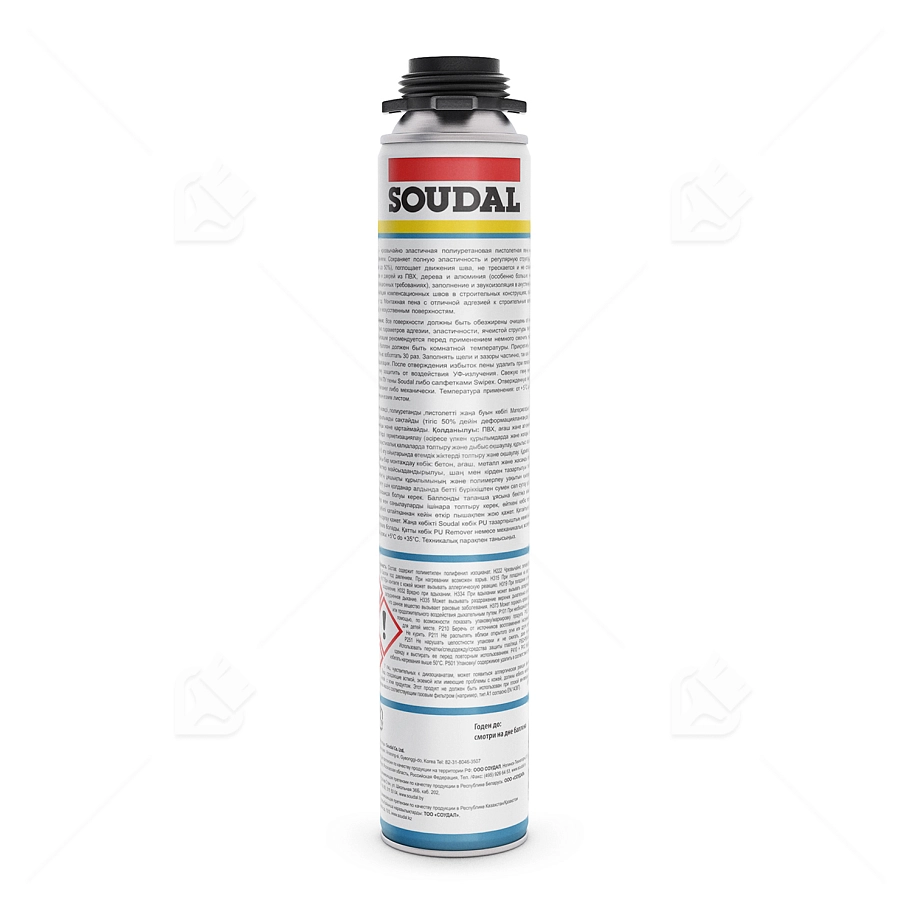 Пена профессиональная Soudal Flexifoam 750 мл.