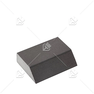 Губка шлифовальная четырехсторонняя угловая 100х68х42х26мм, Р120 Зубр "Мастер"