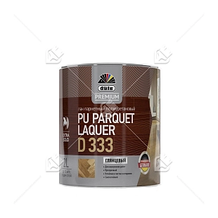 Лак паркетный полиуретановый Dufa Premium PU Parquet Laquer D333 глянцевый 0,75 л