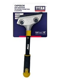 Скребок для удаления остатков герметика и затирки Tytan Professional 