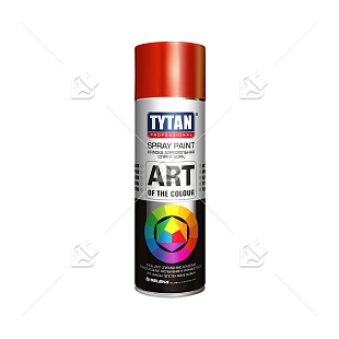 Краска универсальная аэрозольная акриловая Tytan Professional Art of the colour RAL 3020 красная 400 мл