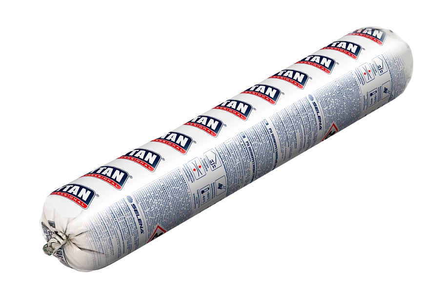 Герметик полиуретановый PU 40 Tytan Professional черный 600 мл