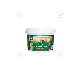 Лак термостойкий для бани и сауны Prosept 2 л