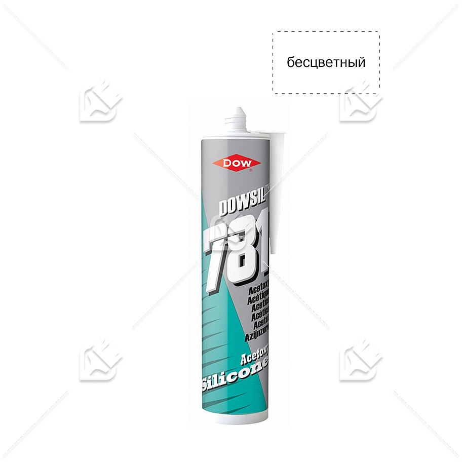 Герметик силиконовый Dow corning (DOWSIL) 781 бесцветный 310 мл