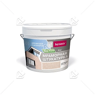 Штукатурка декоративная мраморная Bayramix Ecostone 772-N 15 кг