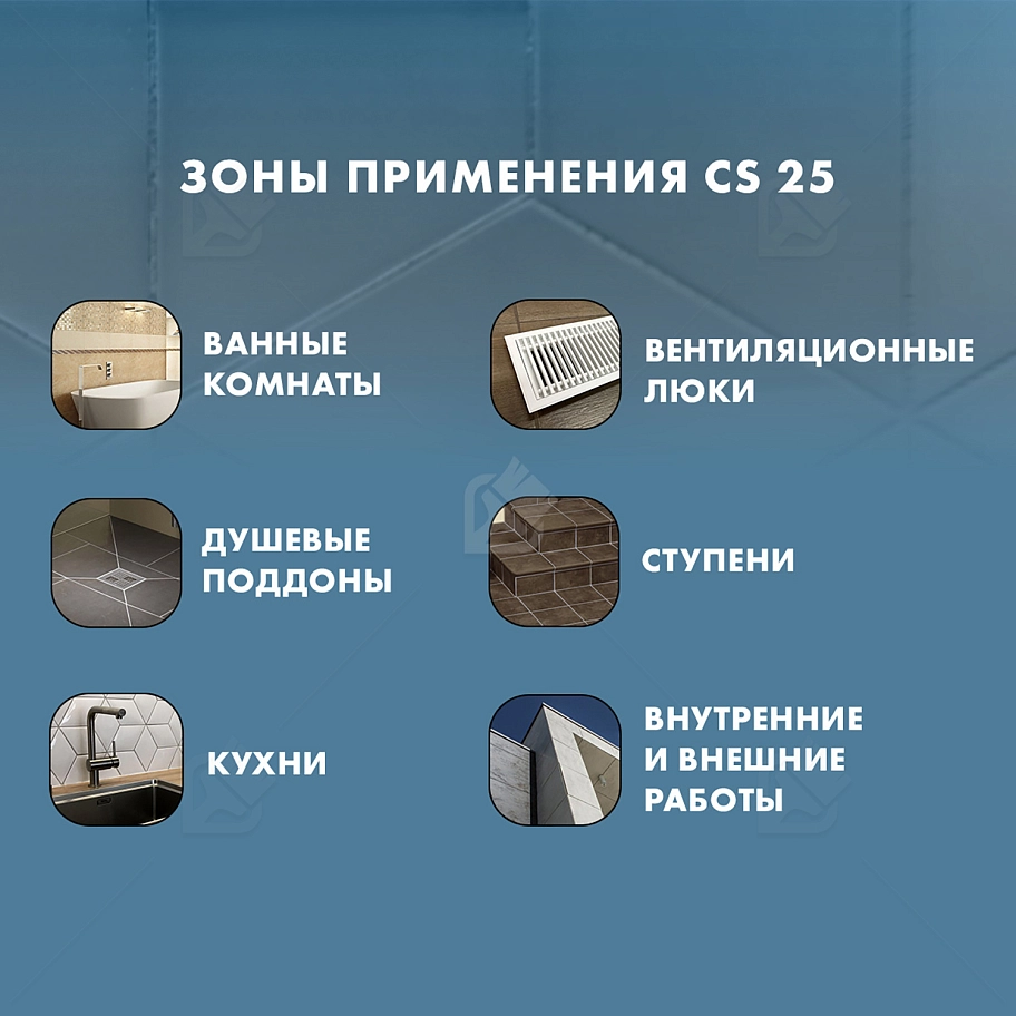 Герметик-затирка силиконовая противогрибковая Церезит CS 25 31 роса 280 мл