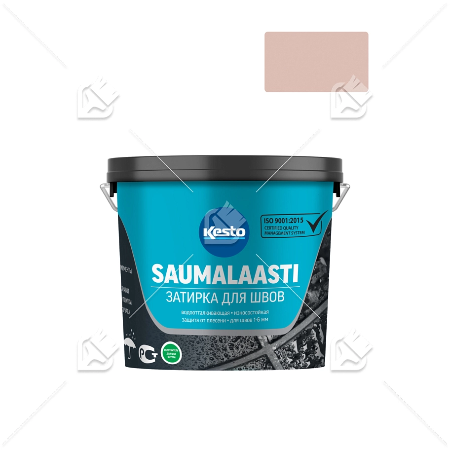 Затирка для швов Kesto Saumalaasti 29 светло-бежевая 3 кг